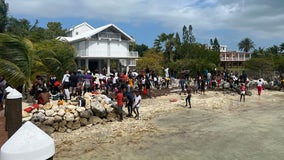 Over 100 Haitian migrants come ashore in Florida Keys