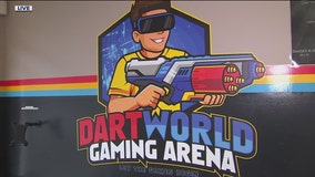 Dart World: New indoor nerf arena now open in Lakeland