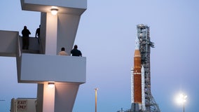Spirits of past space shuttles to help boost new moon rocket