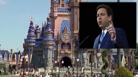 DeSantis, Disney butt heads over LGBTQ school bill