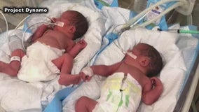 Project Dynamo rescues premature babies from Ukraine