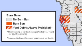 Fire risk high in Bay Area as wildfires burn around Florida