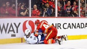 Gaudreau has hat trick in Flames’ 4-1 win over Tampa Bay Lightning