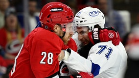 Power plays carry Carolina Hurricanes past Tampa Bay Lightning 3-2