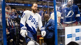 A humble Victor Hedman finds another level 13 years after being drafted by the Lightning