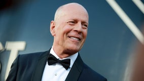 Bruce Willis diagnosed with aphasia, 'stepping away' from acting, family reveals