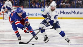Zibanejad scores late, Rangers beat Tampa Bay Lightning 2-1