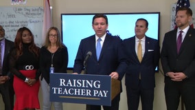 Florida teacher pay increase in state budget will be approved, governor says