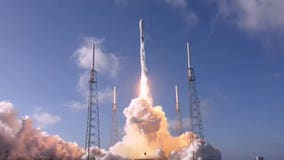 SpaceX launches batch of Starlink satellites from Florida