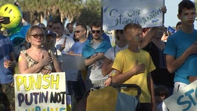 Ukrainian woman stuck in Bay Area as Russia invades Ukraine