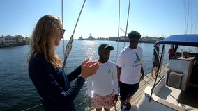 Foster teens learn life skills at sea before aging out of system