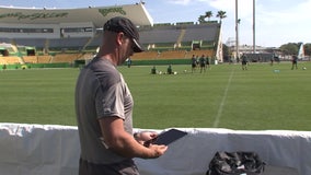 Rowdies go high-tech to help train, monitor player’s performances