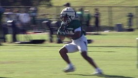 Small in size, but Brian Battie brings record returns for USF