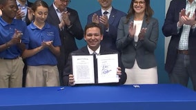 Gov. DeSantis signs bill requiring financial literacy course as graduation requirement