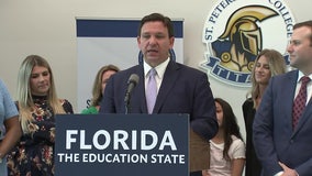 Florida governor's campaign wants school board candidates to pledge support for 'DeSantis Education Agenda'