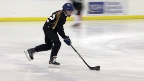 Only female on Tampa Jr. Bulls hockey wants to know what drills Stamkos runs in practice