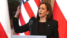 Kamala Harris embraces call for war crimes probe of Russia over Ukraine invasion