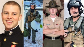 Marine Corps identifies 4 service members killed in plane crash during NATO exercise