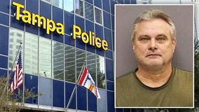 Former sex crimes officer facing 100 child porn charges told Tampa police he did not have internet access