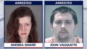 New Port Richey parents arrested after 14-month-old overdoses from their drugs, police say