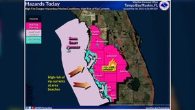 Red Flag Warning issued as fire risk increases around Tampa Bay