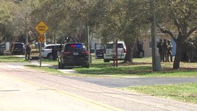 Man dead, woman and 2 children safe after hostage situation in Pinellas Park