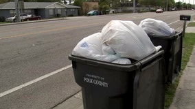 Trash continues to pile up in Polk County, despite emergency plan