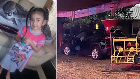 Four-year-old girl killed outside Arcadia preschool after driver plows into playground, troopers say