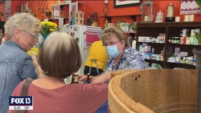 Sarasota deli owner begs Russians to be stronger than Putin as she plans benefit for Ukrainian kids