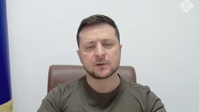 Zelenskyy to UK Parliament: 'We will not give up and we will not lose'