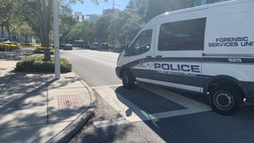 St. Pete police investigating deadly pedestrian crash in downtown