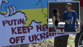 Tampa newlyweds -- one from Ukraine, other from Russia -- urge US to speak out against war