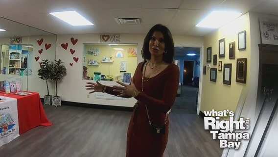 Hands Across The Bay Empowerment Center helps women overcome domestic violence