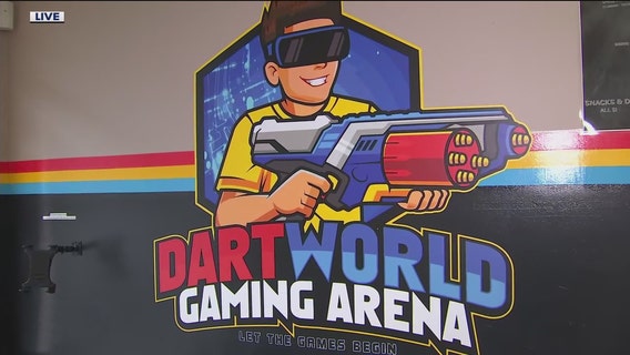 Dart World: New indoor nerf arena now open in Lakeland