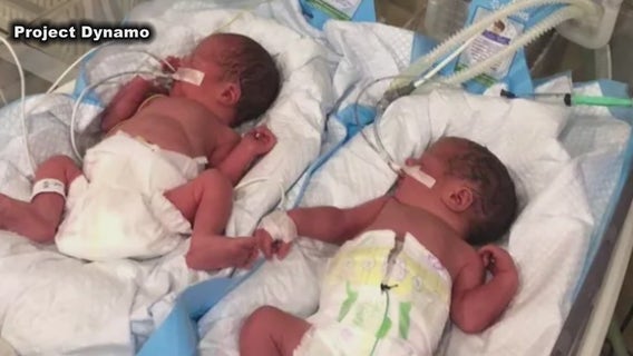 Project Dynamo rescues premature babies from Ukraine