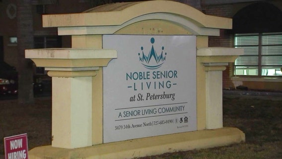 PCSO: 1 killed in fire at St. Pete senior living center