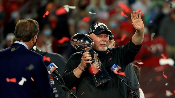 Bruce Arians to be inducted into Buccaneers Ring of Honor