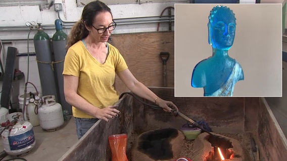 ‘I have to do this’: Clearwater artist hopes to uplift others with hot art trend