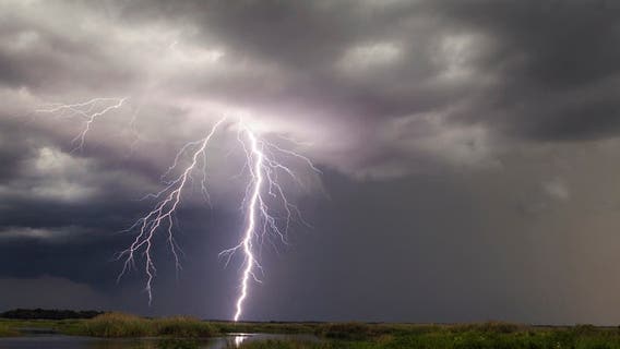 What happens when you're struck by lightning?