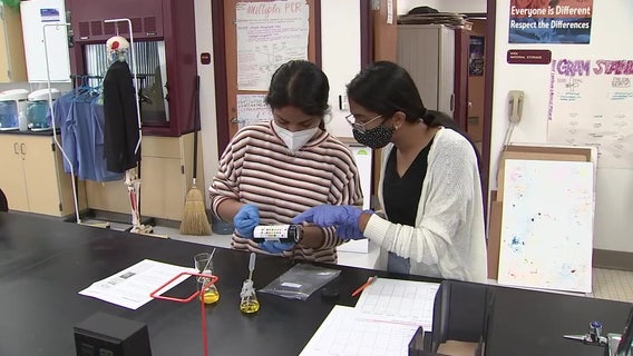 ‘It’s all about working hard and showing up’: New program prepares Hillsborough students for workforce