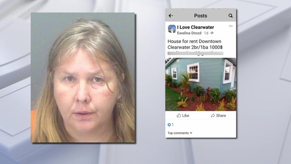 Clearwater woman faces felony charges for renting out home she didn’t own