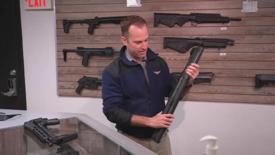 ‘It comes down to the will to fight’: Florida gun company helps Ukrainians fight back against Putin