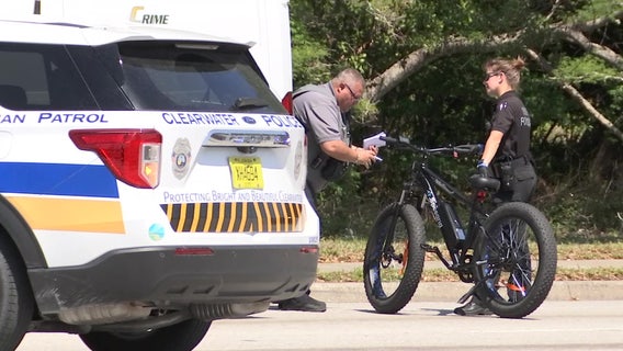 Bicyclist hospitalized in Clearwater crash, police say