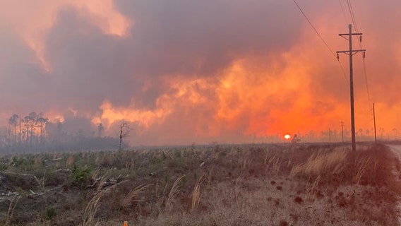 Bay Area firefighters head north to help battle Panhandle fires