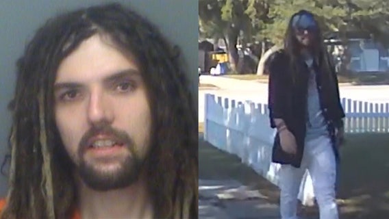 Clearwater police arrest package theft suspect who resembled 'Captain Jack Sparrow'