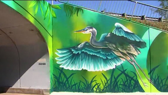 Elementary students, local artist to team up on new mural in Palm Harbor