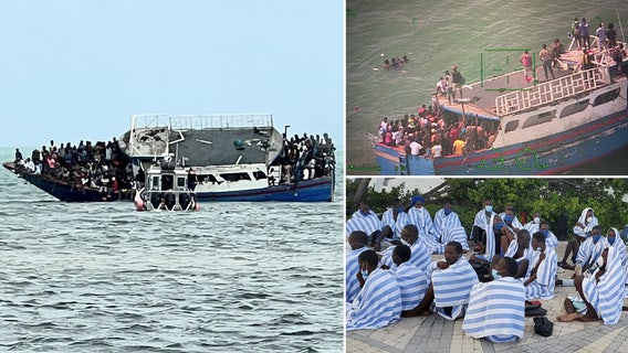 Haitians heading to Florida Keys outpace 2021 migration