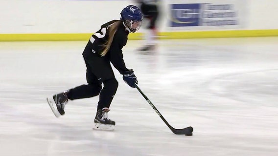 Only female on Tampa Jr. Bulls hockey wants to know what drills Stamkos runs in practice