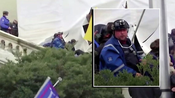 Self-proclaimed Oath Keepers leader to remain in jail, wife released on bond ahead of trial