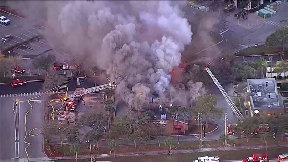 Fire damages Tsunami Japanese Steakhouse along Tyrone Boulevard